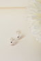 Heliophilia Silver Pendientes de Plata Esterlina 925 con Refuerzo de Rodio